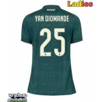 Real Madrid Yan Diomande #25 Replica Away Shirt Ladies 2026-27 Short Sleeve